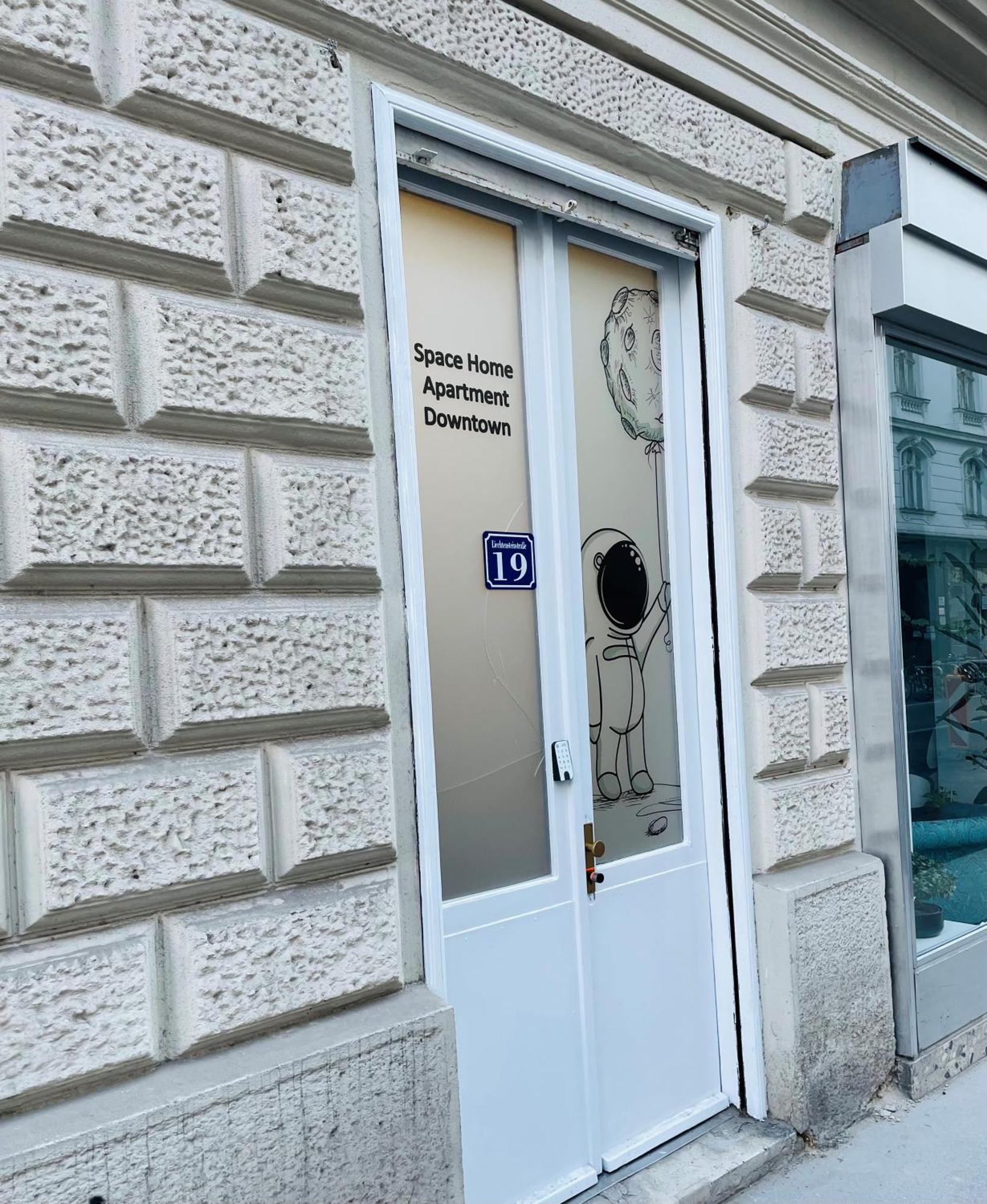 Space Home Apartment - Downtown Wiedeń Zewnętrze zdjęcie